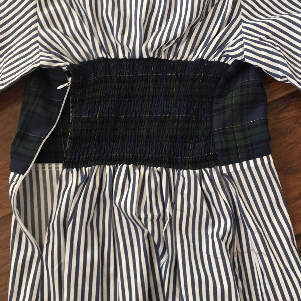 Plaid/striped button down - Picture 4 of 6